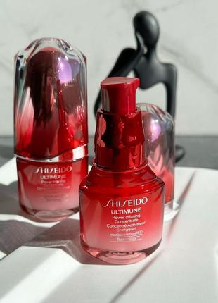 Стимулюючий захисний концентрат для обличчя shiseido ultimune ...