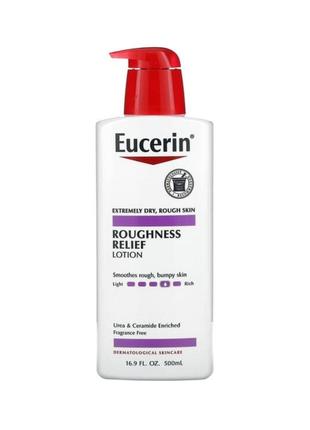 Eucerin, лосьйон для пом’якшення шершавої шкіри, без ароматиза...