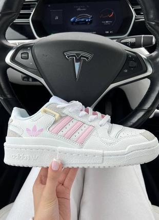 👟кроссовки женские adidas forum pink