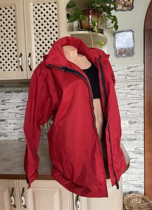 Куртка женская ветровка парка дождевик