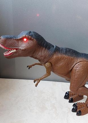 Игрушка большой интерактивный динозавр dragon toys