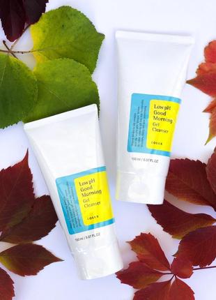 Гель cosrx low ph good morning gel cleanser 150ml