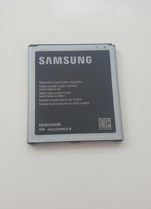 Аккумулятор б.у. оригинал samsung j3 j5 g531 g530 EB-bg530