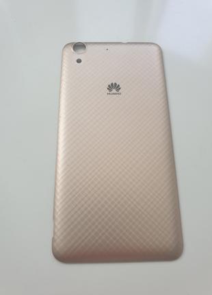 Крышка б.у. оригинал для Huawei Y6 cam-L21)