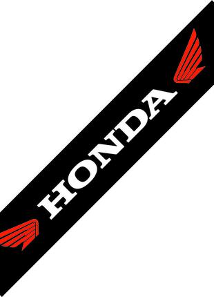 Cолнцезащитная наклейка на лобовое стекло HONDA 2