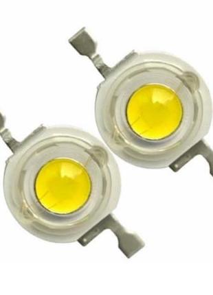 Светодиод мощный LED 1/3ватт