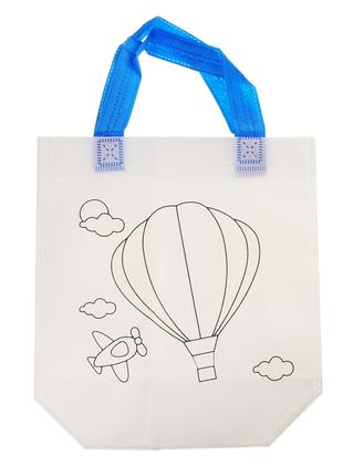 Сумка раскраска с фломастерами детская, Воздушный шар, GP, рас...