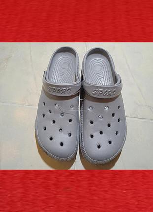 Продам CROCS чоловічі, тапочки чоловічі 43 розміру, шльопанці