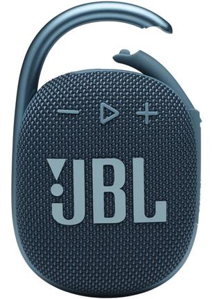 Портативная акустика JBL Clip 4, Blue (JBLCLIP4BLU)