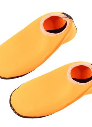 Тапочки для пляжа и бассейна, ярко-оранжевый (размер 35-37), G...