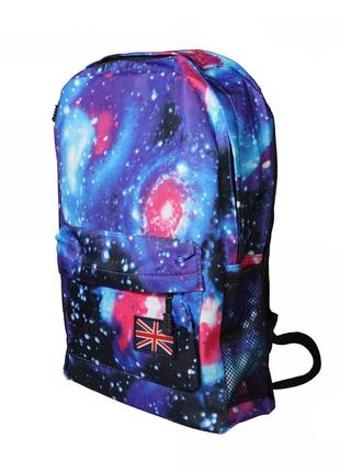 Рюкзак Космос, синій з рожевим, GP, рюкзак, дитячий рюкзак