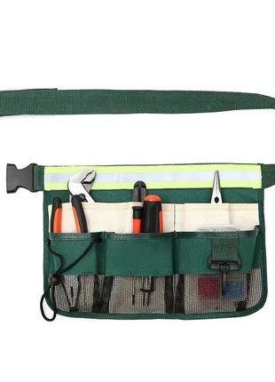 Поясная сумка для инструментов, зеленая, Gp, хорошего качества...