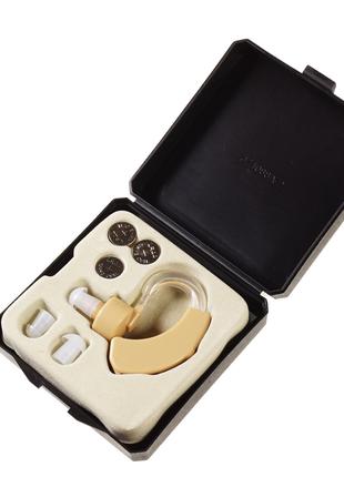 Внутриушной слуховой аппарат - компактный усилитель звука CYBE...