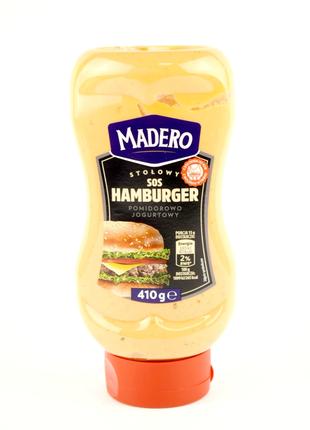 Соус для бургеров Madero sos Hamburger 410 г Польша