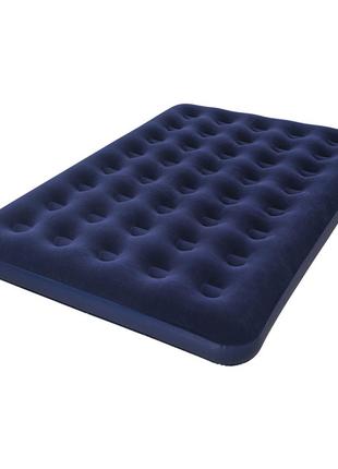 Одноместный надувной матрас для сна 137х191х22 см, синий, Gp, ...