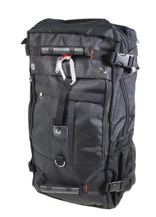 Дорожная сумка-рюкзак мужская для путешествий, с чехлом от дож...