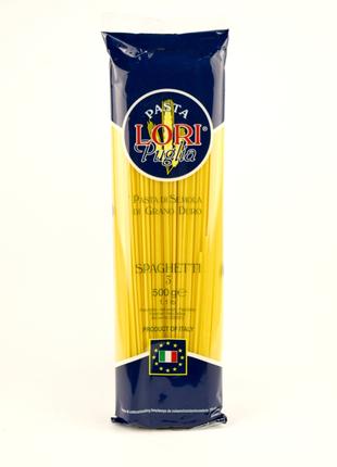 Макароны Lori Puglia Spaghetti 500g (Италия)