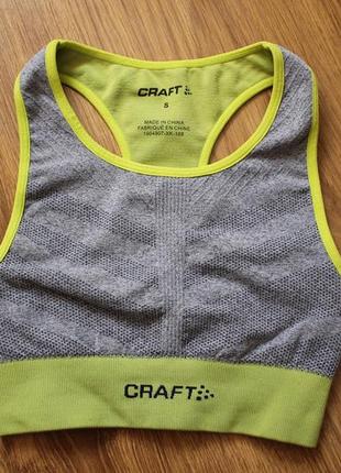 Craft comfort mid impact bra спортивний топ бра