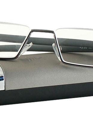 Комп'ютерні окуляри у футлярі "Respect" 0,0 — сірі