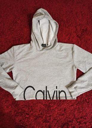 Женский худи calvin klein