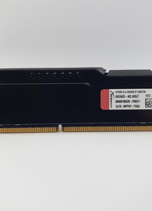Оперативная память Kingston HyperX FURY Black DDR3 8Gb 1600MHz...