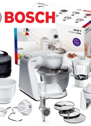 Кухонная машина Bosch MUM5824C, 1000Вт, Словения, комбайн