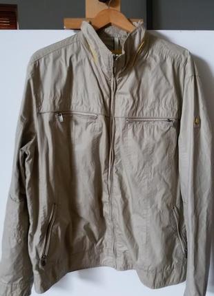 Классирующая куртка американского бренда milestone 3xl, 56 размер
