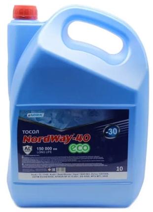 Тосол МФК NordWay-40 ECO (-25С) ПЕ кан. 5кг (30821)