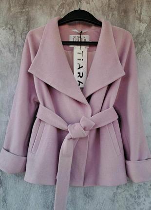 Жіноче демісезонне пальто, коротке пальто, tiara, 44/52р.р., д...