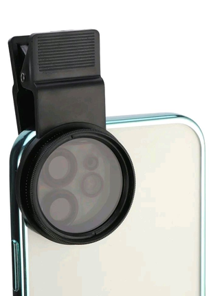 Поляризаційний CPL фільтр для смартфона 37 мм