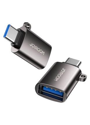 Переходник адаптер Type-C на USB скоростной USB 3.0 JOYROOM S-...