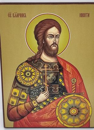 Ікона Микита Готфський, Константинопольський