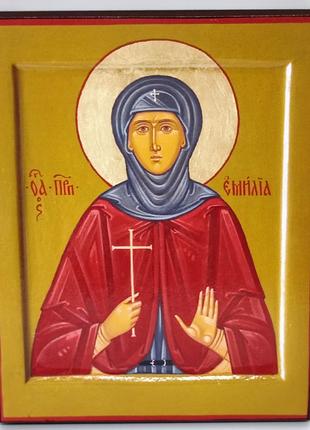 Икона Святая Емилия Кесарийская