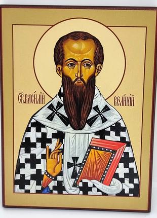 Икона Святой Василий Великий