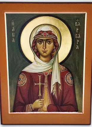 Икона Святая Варвара великомученица
