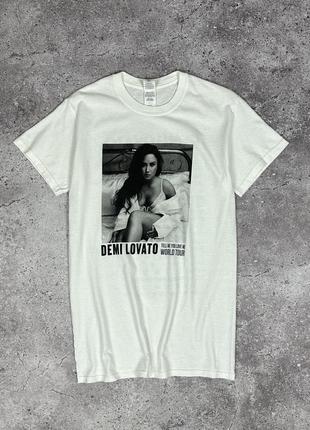 Demi lovato 2018 tour футболка поп музика pop music