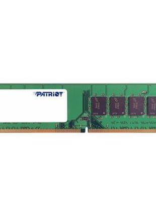 Модуль памяти для компьютера DDR4 4GB 2400 MHz Patriot (PSD44G...
