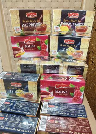 Чай фруктовый Celmar Exspresowa в ассортименте 20 пакетиков (П...