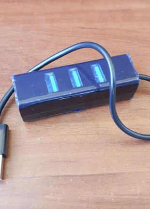 USB HUB на 4 порта USB 2.0