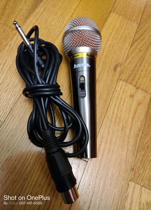 Микрофон Hama