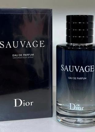 Christian Dior Sauvage 100ml EDP Мужская парфюмированная вода ...
