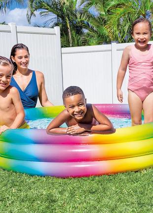 Надувний басейн для дітей Intex