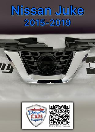 Nissan Juke 2015-2019 решётка радиатора (TongYang), 62072BV80A