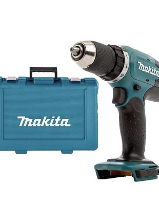 Аккумуляторная дрель-шуруповерт Makita DDF453ZK (в кейсе, без ...