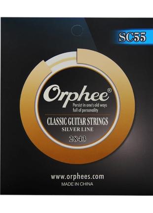 Струны нейлоновые Orphee Normal tension