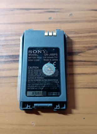 Аккумулятор телефона Sony J6 под переборку!