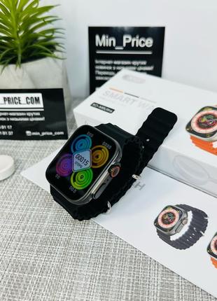 Смарт часи Smart Watch XO-M8Ultra Black Смарт годинник