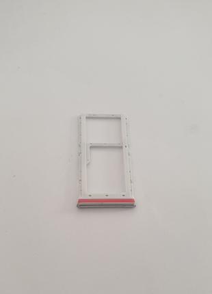 Слот сим карт ОРИГИНАЛ б.у. для Xiaomi Redmi Note 8 pro