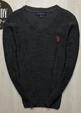 Мужской свитер u.s. polo assn, размер s-m
