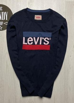 Женский свитер levis, размер м